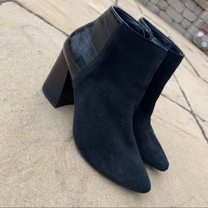 Steve Madden Leather Booties Size 5.5